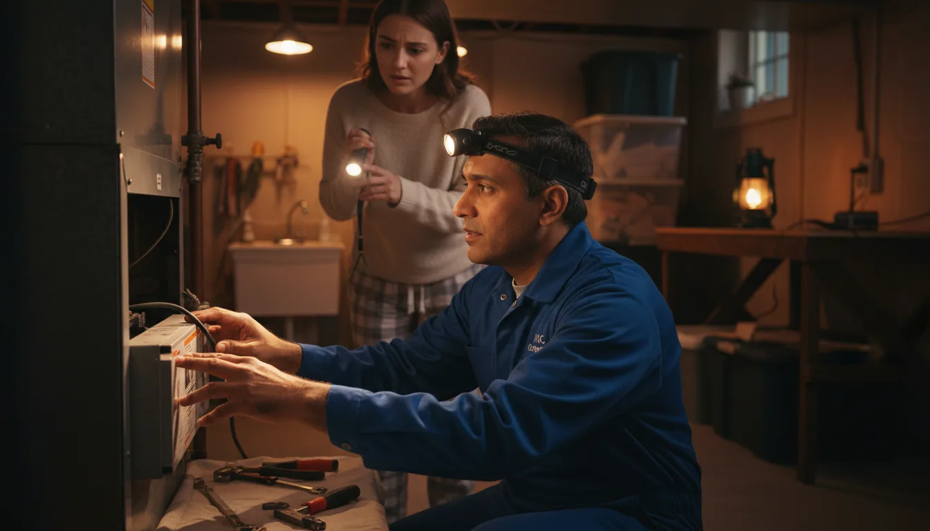 Emergency HVAC Repair in Venetie, AK near me · HVAC